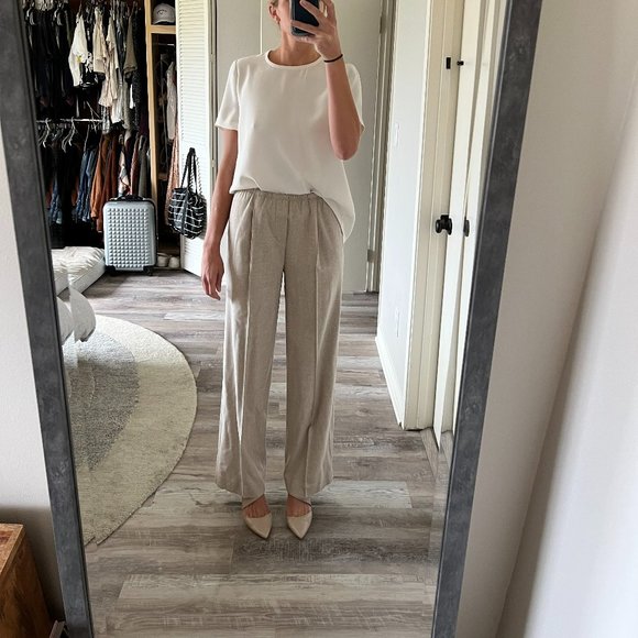 Vince Pants - Vince Wide Leg Trouser